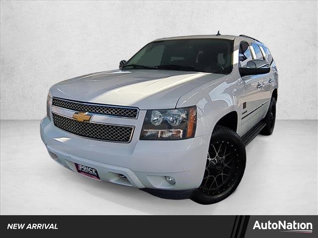 2014 Chevrolet Tahoe LTZ 4WD