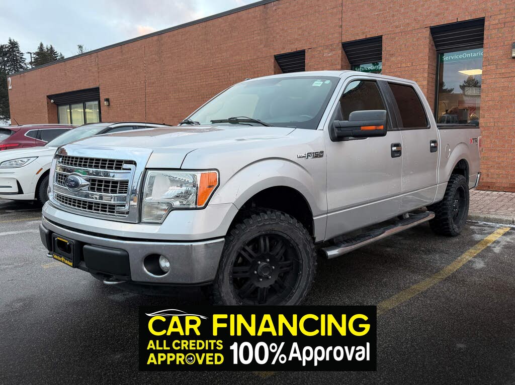 2014 Ford F-150 XLT SuperCrew 4WD