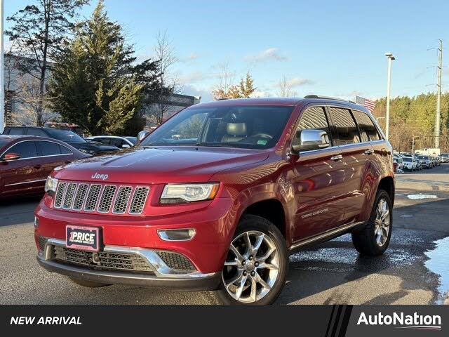 2014 Jeep Grand Cherokee Summit 4WD