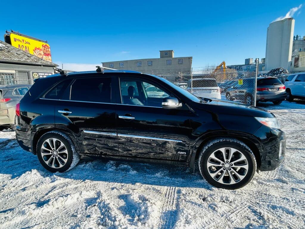 2014 Kia Sorento SX Limited AWD
