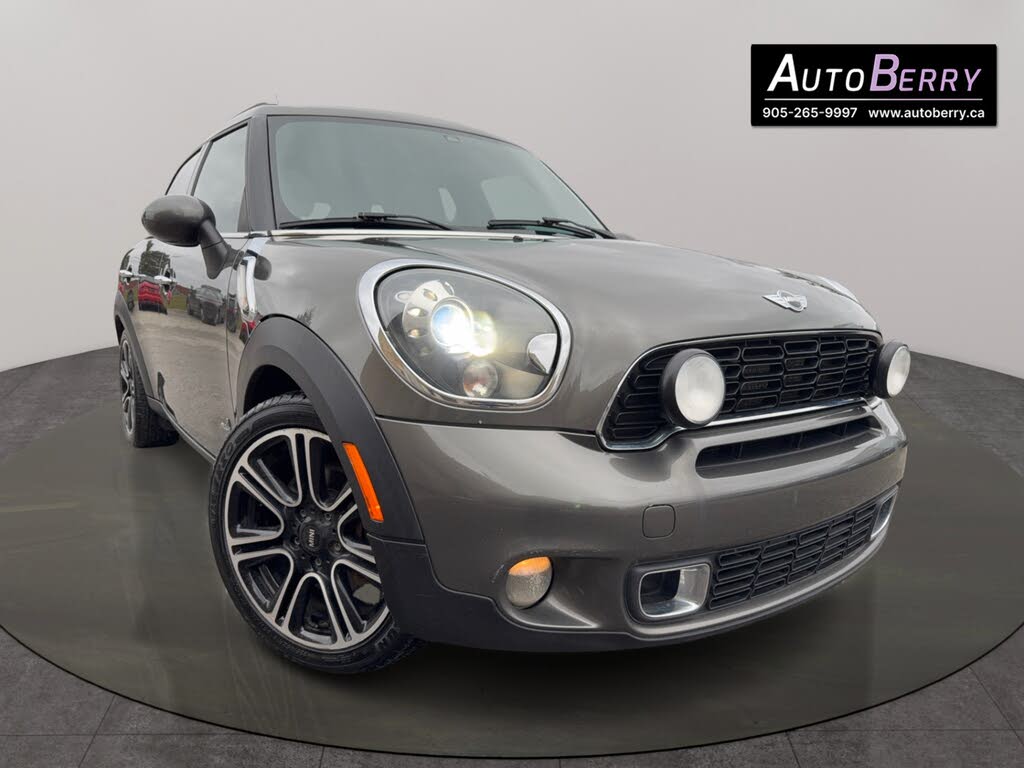 2014 MINI Countryman S ALL4 AWD