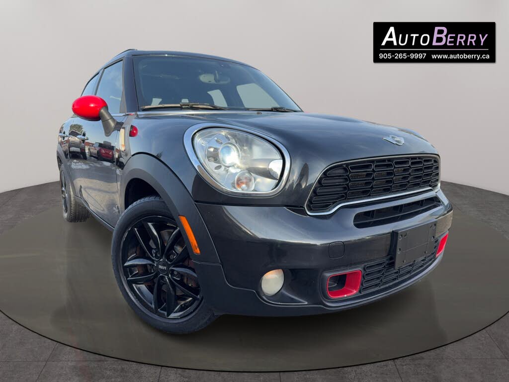 2014 MINI Countryman S ALL4 AWD
