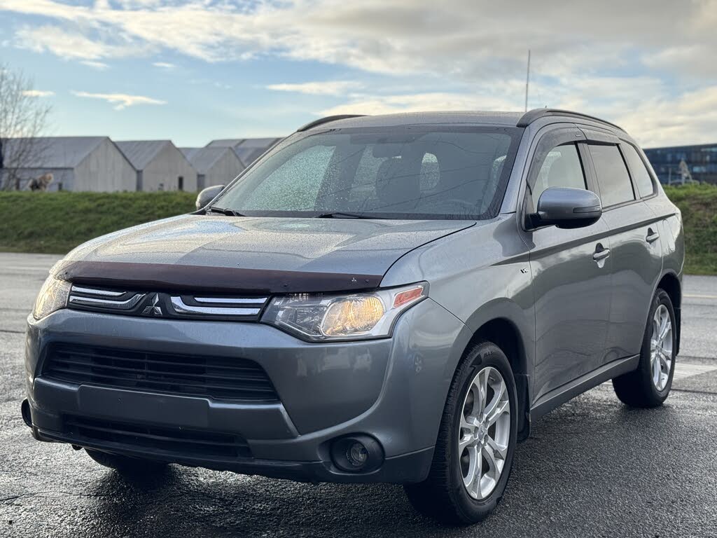 2014 Mitsubishi Outlander SE AWD