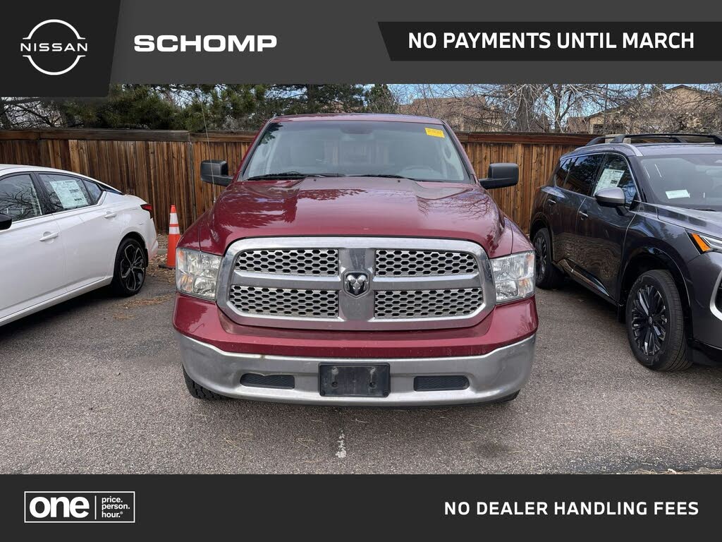 2014 RAM 1500 SLT Crew Cab 4WD