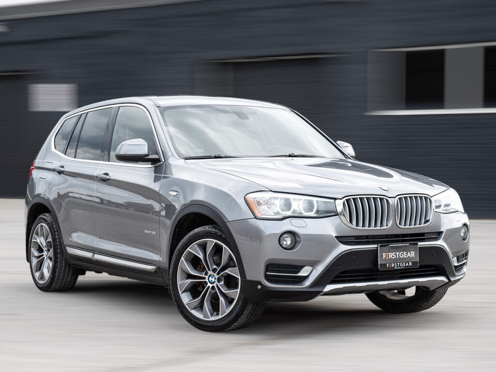 2015 BMW X3 xDrive28i AWD