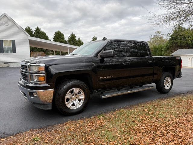 2015 Chevrolet Silverado 1500 LT Crew Cab 4WD