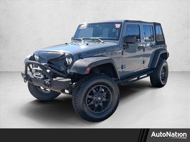 2015 Jeep Wrangler Unlimited Rubicon 4WD