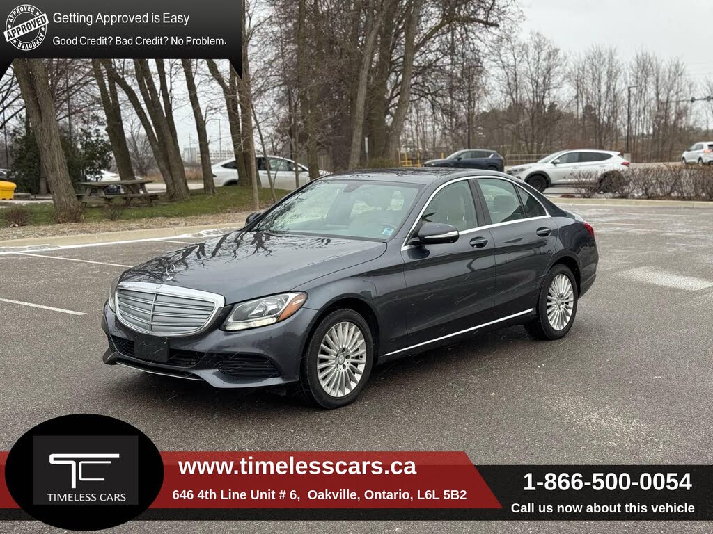 2015 Mercedes-Benz C-Class C 300 4MATIC