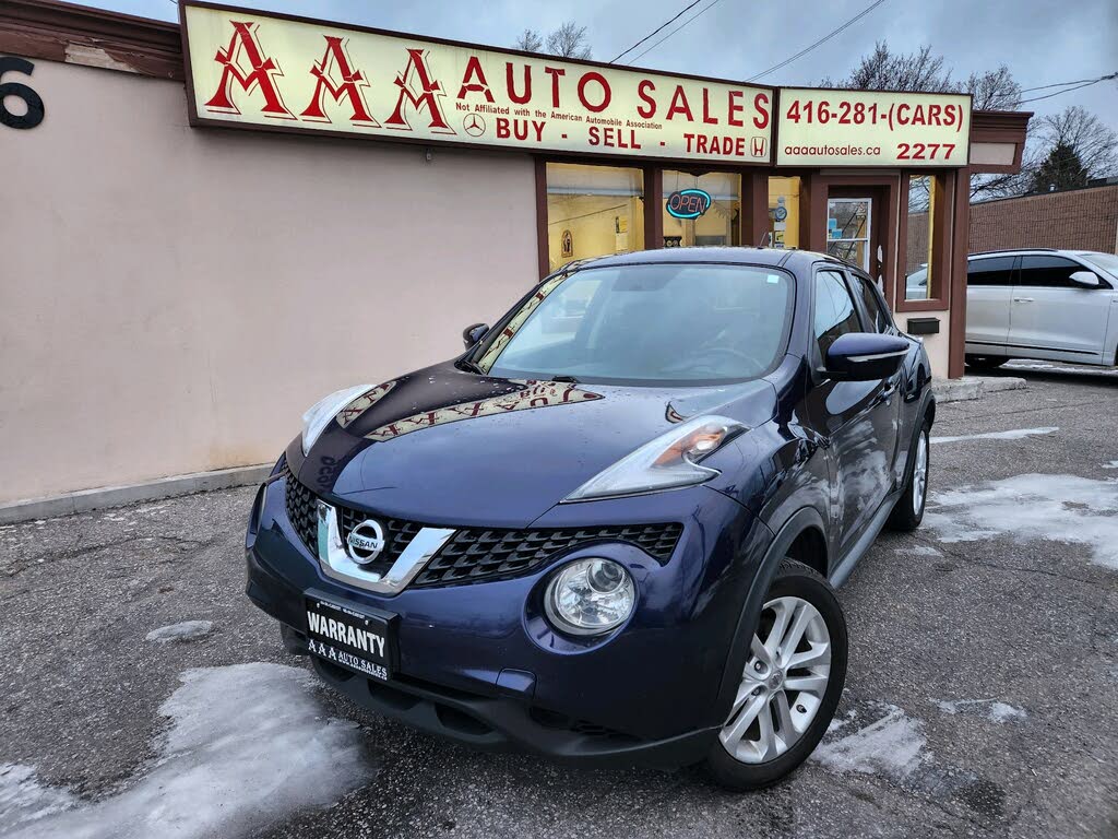 2015 Nissan Juke SV