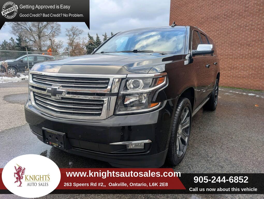 2016 Chevrolet Tahoe LTZ 4WD