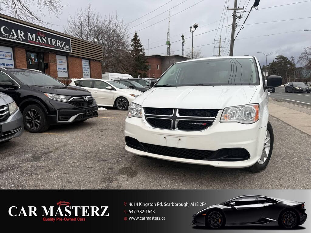 Dodge Grand Caravan SXT Plus FWD 2016