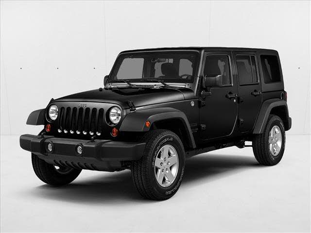 2016 Jeep Wrangler Unlimited Sport 4WD
