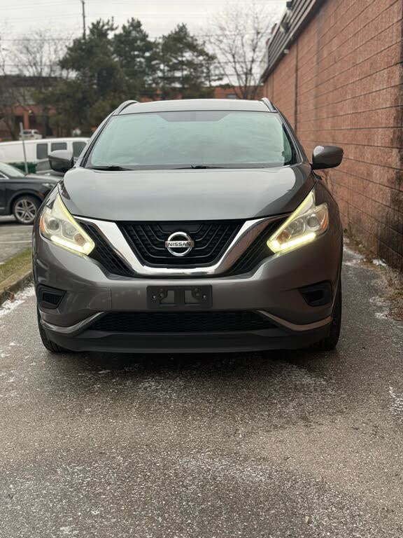2016 Nissan Murano S