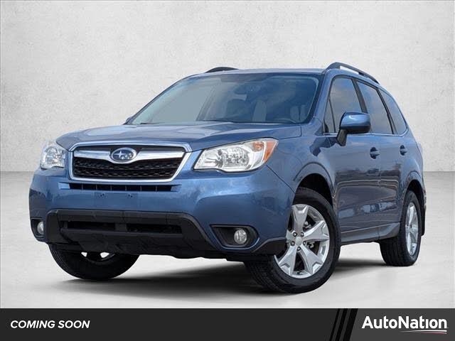 2016 Subaru Forester 2.5i Limited