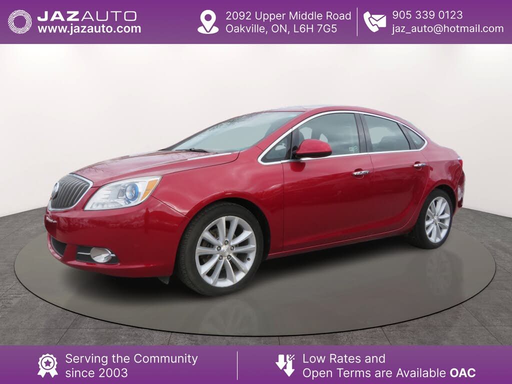 Buick Verano Leather FWD 2017