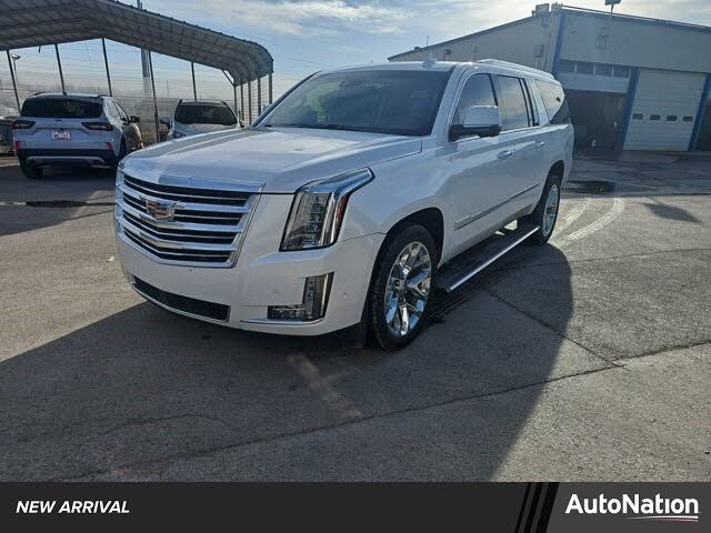 2017 Cadillac Escalade ESV Platinum 4WD