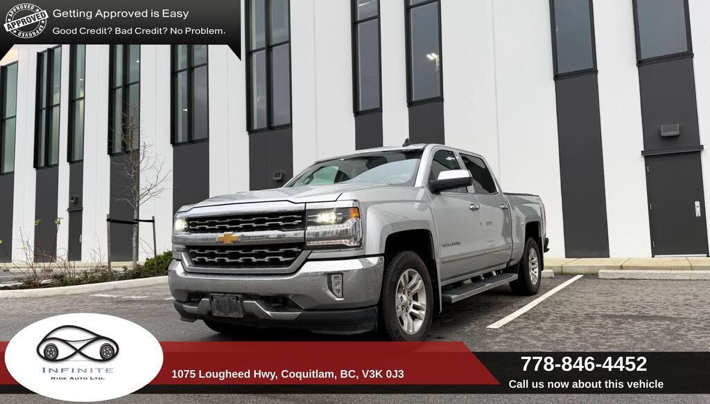 2017 Chevrolet Silverado 1500 LTZ Crew Cab 4WD