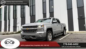 Chevrolet Silverado 1500 LTZ Crew Cab 4WD