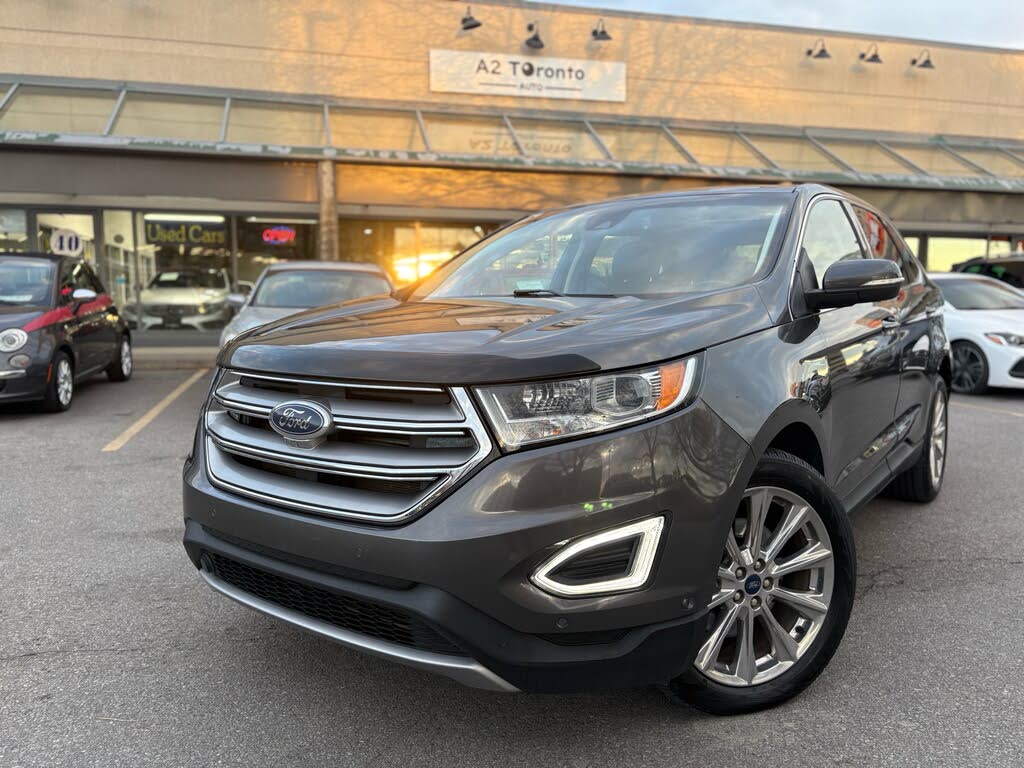 2017 Ford Edge Titanium AWD