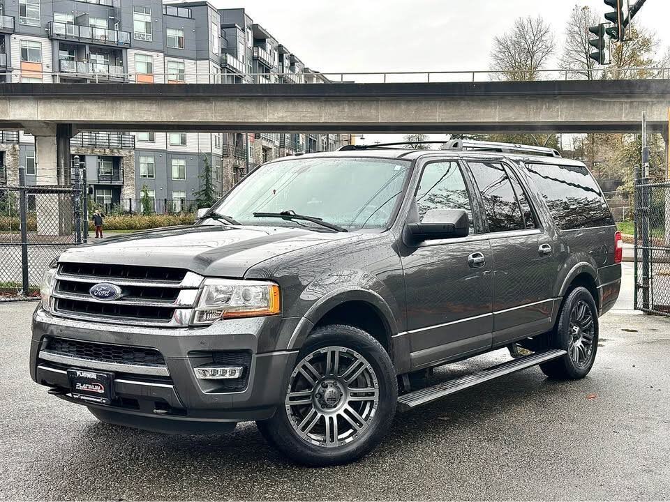 2017 Ford Expedition EL Limited 4WD