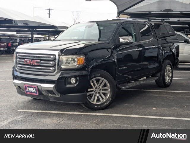 2017 GMC Canyon SLT Crew Cab 4WD