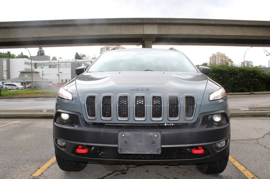 2017 Jeep Cherokee Trailhawk 4WD