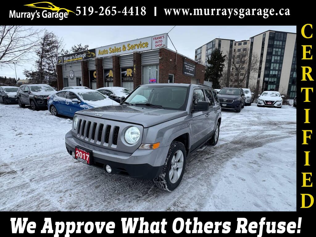 2017 Jeep Patriot Latitude 4WD