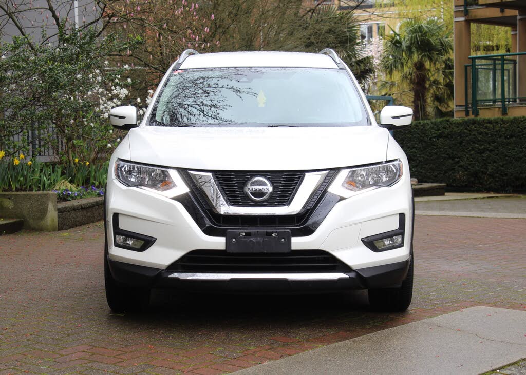 2017 Nissan Rogue S AWD