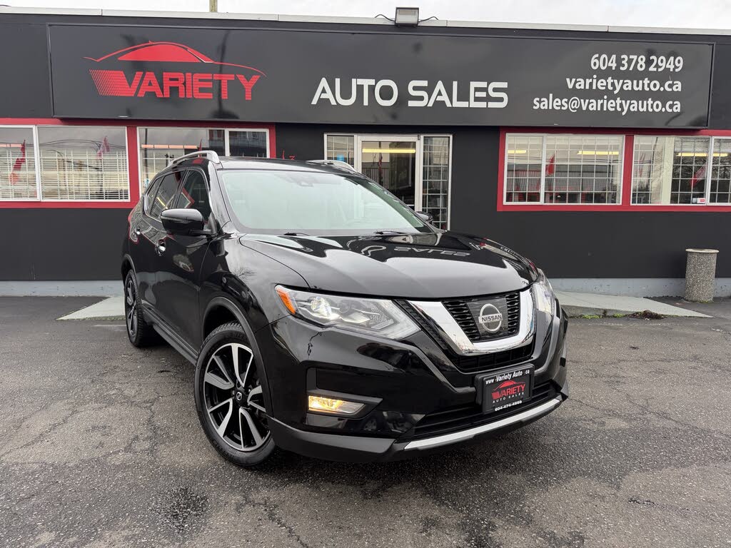 2017 Nissan Rogue SL AWD