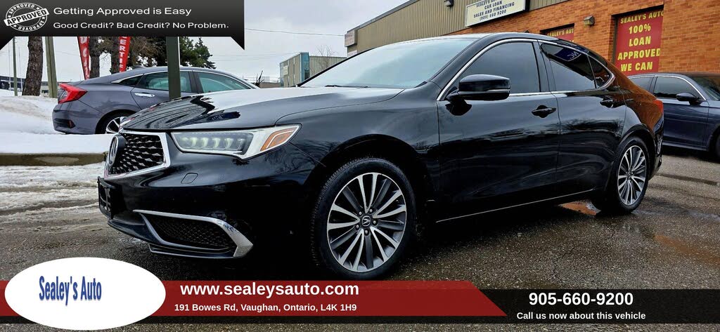 2018 Acura TLX V6 SH-AWD with Technology Package
