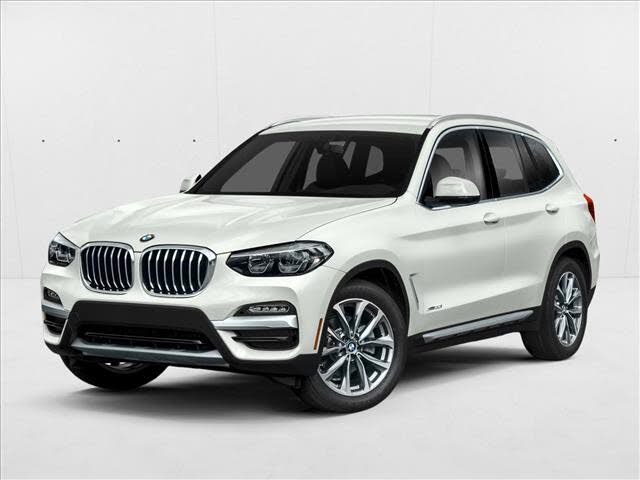 2018 BMW X3 xDrive30i AWD