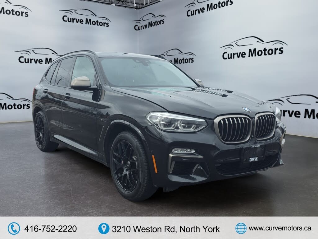 BMW X3 M40i AWD 2018