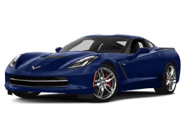 2018 Chevrolet Corvette Stingray Z51 1LT Coupe RWD