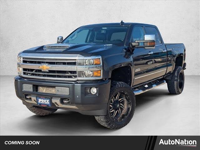 2018 Chevrolet Silverado 2500HD High Country Crew Cab 4WD