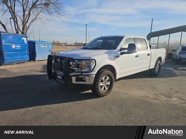 2018 Ford F-150 XLT SuperCrew RWD