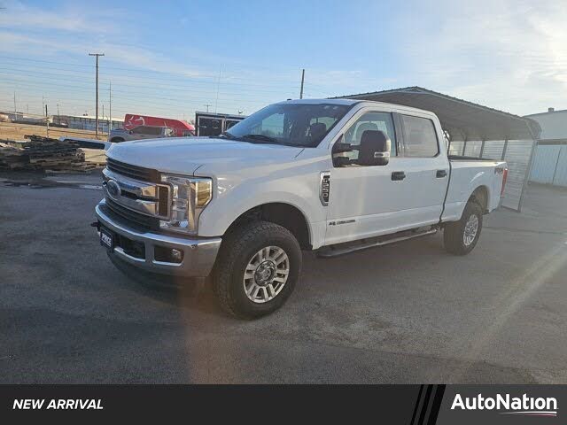 2018 Ford F-250 Super Duty XLT Crew Cab 4WD