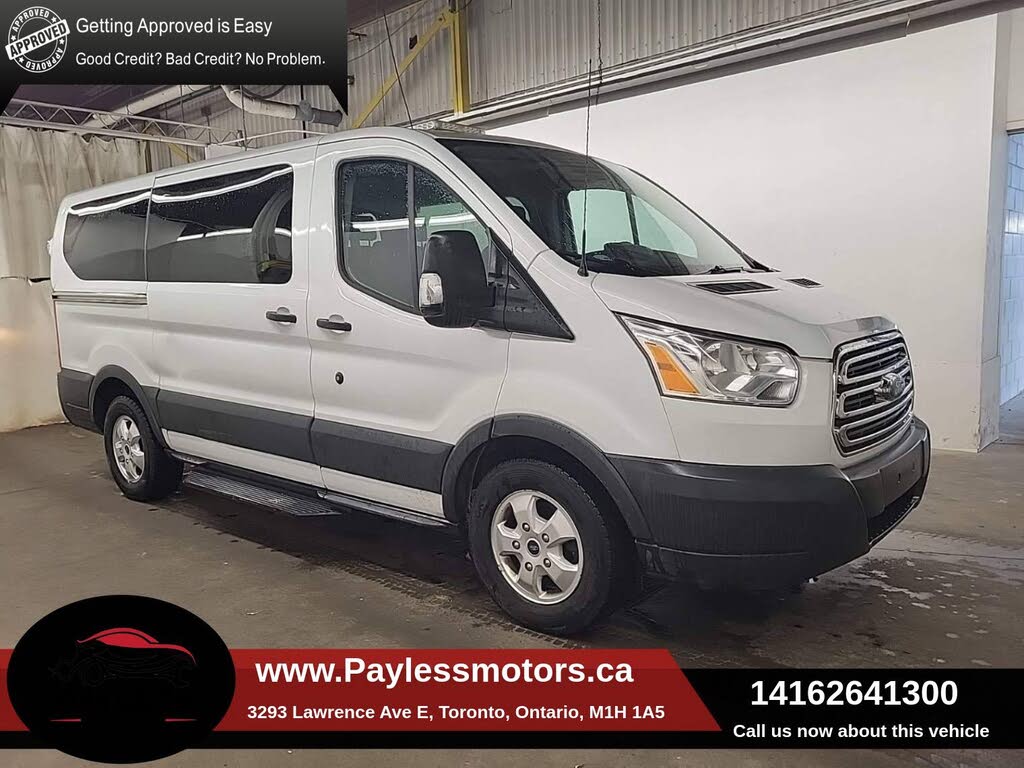 2018 Ford Transit Passenger 150 XL Low Roof RWD with Sliding Passenger-Side Door
