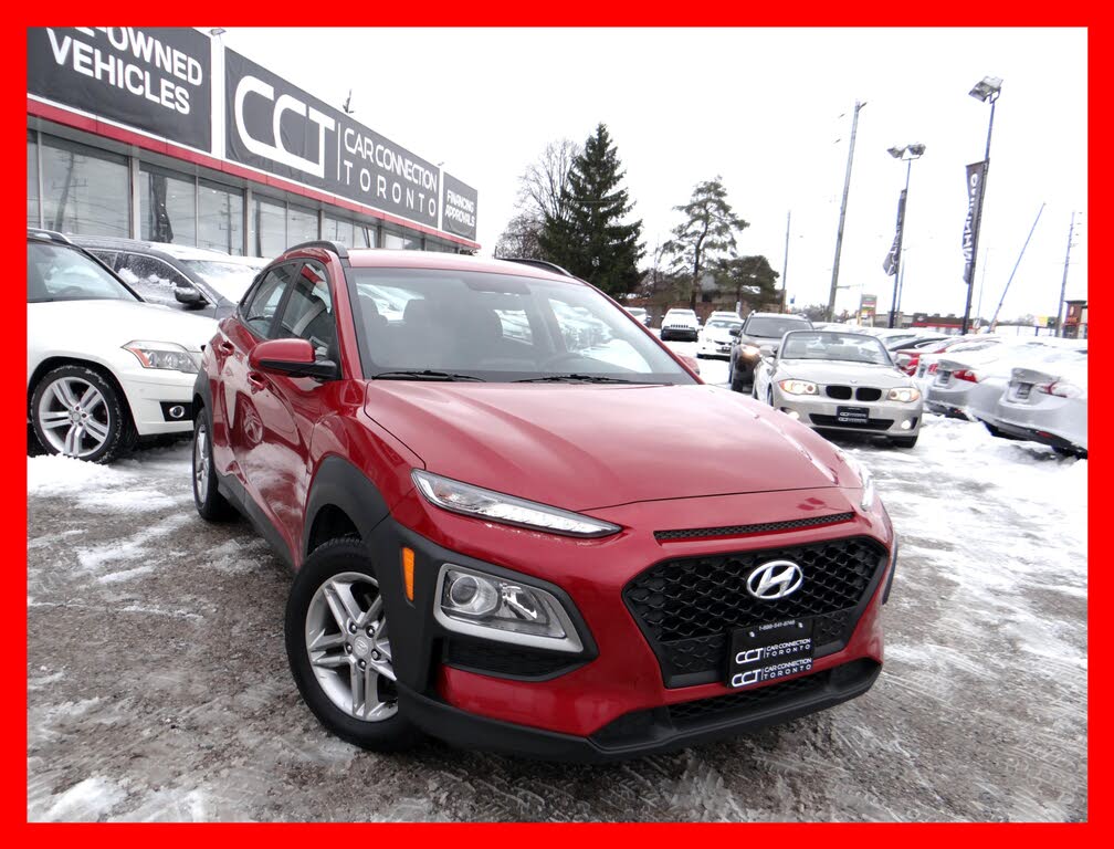 2018 Hyundai Kona Essential FWD