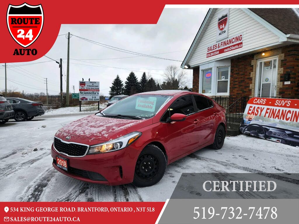 Kia Forte LX 2018