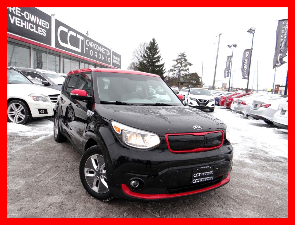 2018 Kia Soul EV Luxury FWD