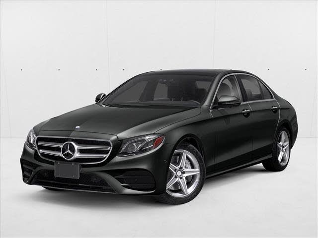 2018 Mercedes-Benz E-Class E 300 4MATIC Sedan AWD