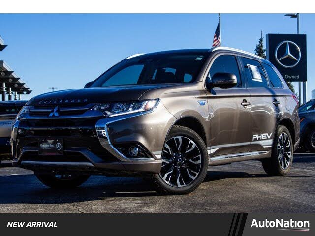 2018 Mitsubishi Outlander Hybrid Plug-in GT S-AWC