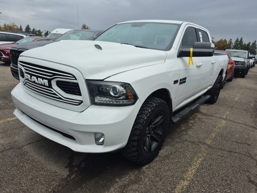 2018 RAM 1500 Sport Crew Cab 4WD