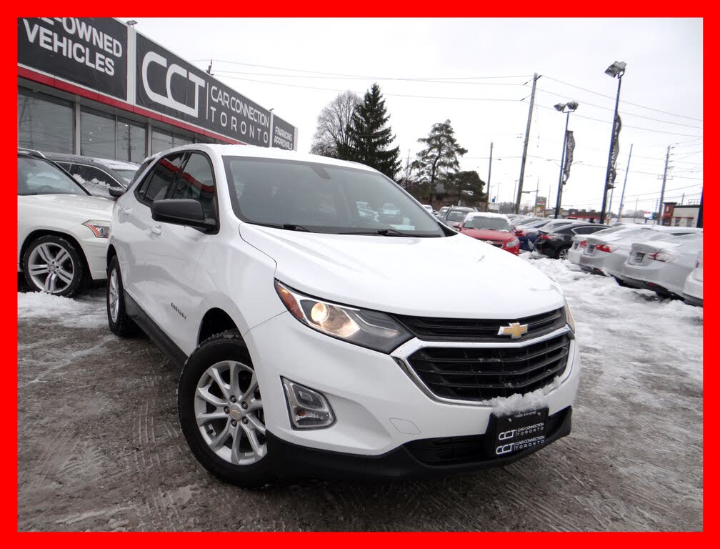 Chevrolet Equinox 1.5T LS AWD 2019