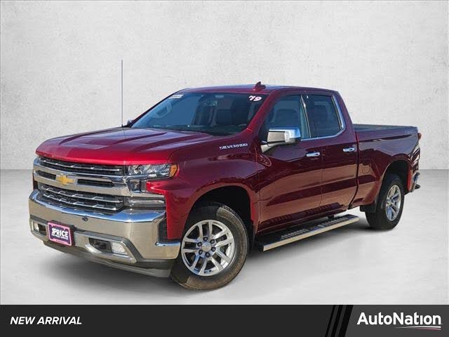 2019 Chevrolet Silverado 1500 LTZ Double Cab 4WD