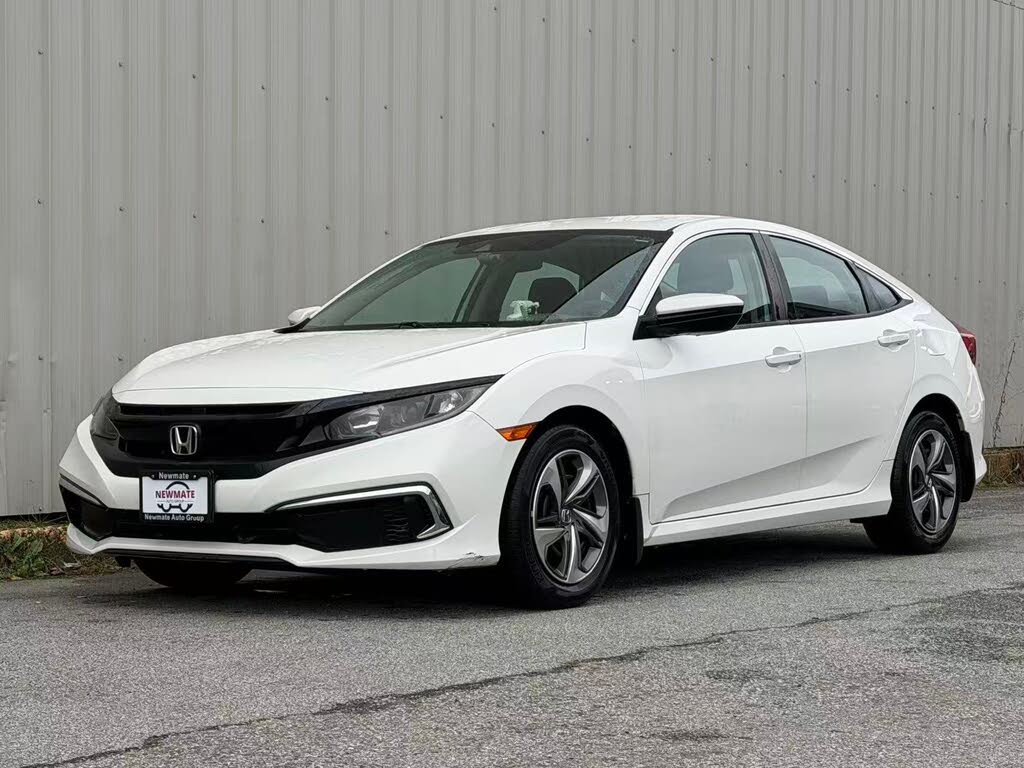 2019 Honda Civic LX FWD