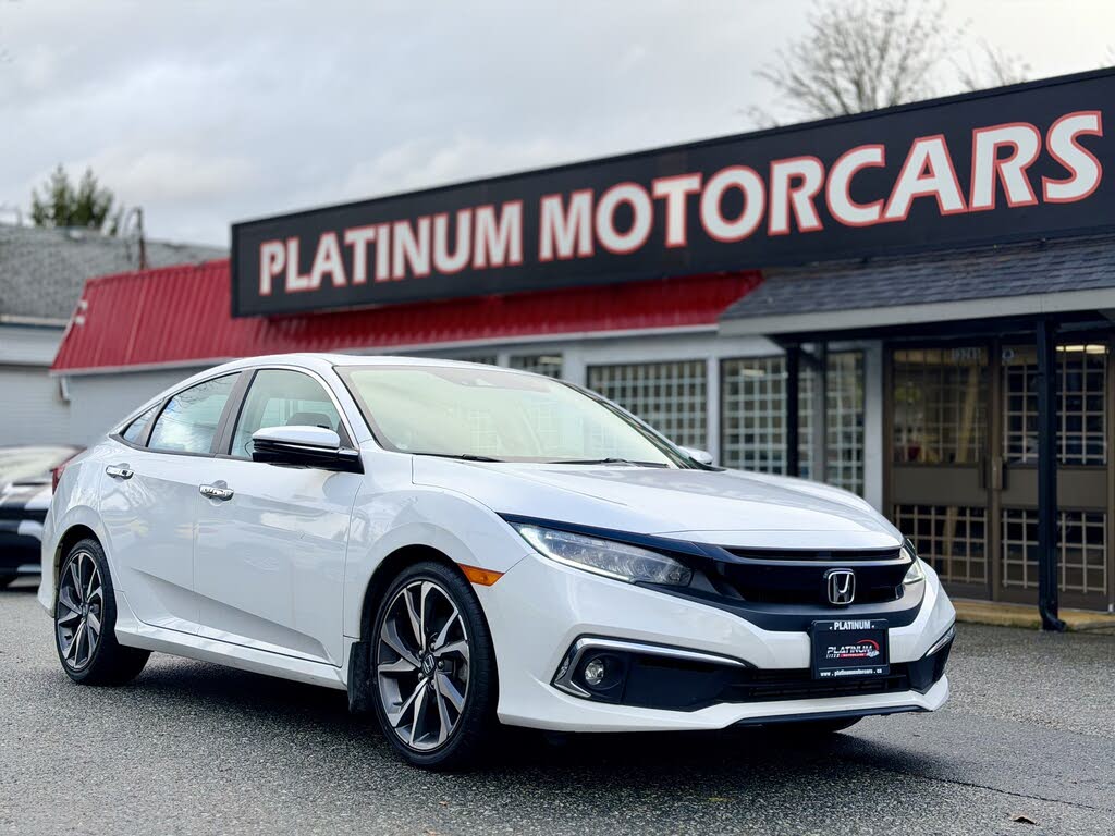 Honda Civic Touring FWD 2019