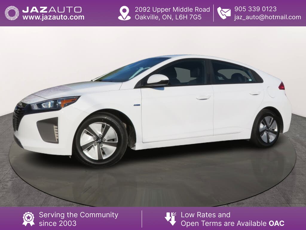 2019 Hyundai Ioniq Hybrid Essential FWD