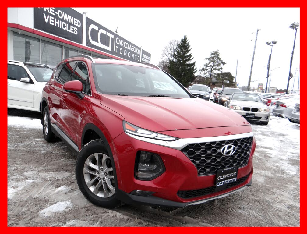 2019 Hyundai Santa Fe 2.4L Essential AWD