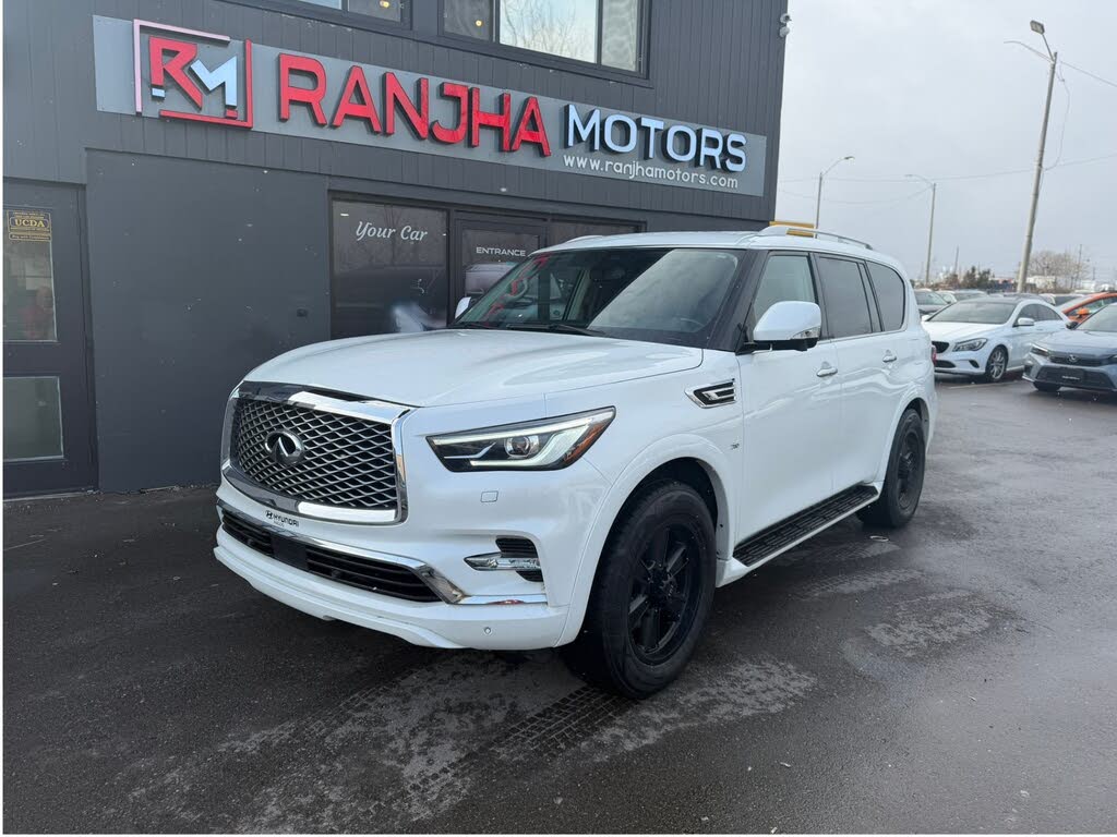2019 INFINITI QX80 Luxe 4WD